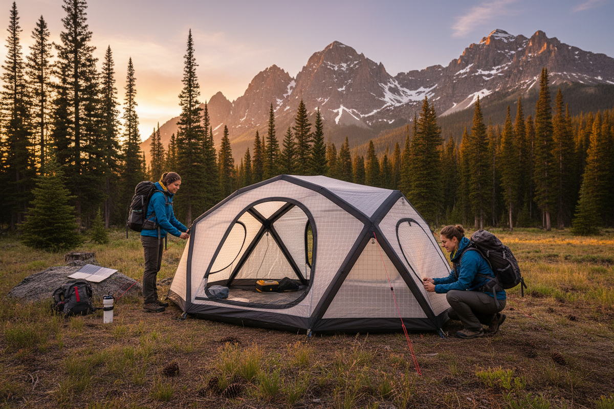 Inflatable Tent