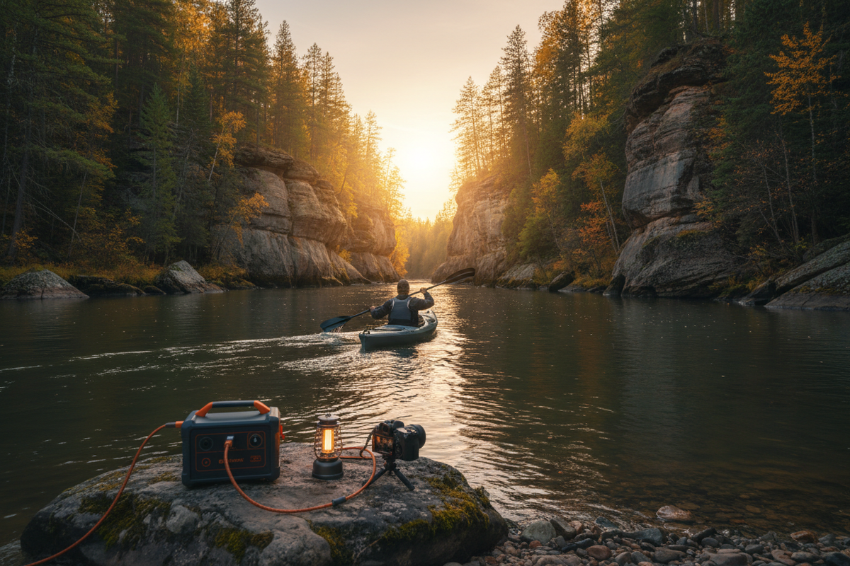 Kayak the Wild Path